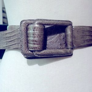 Ralph Lauren lizard belt